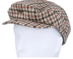 Hooligan Lw X Sand/Dark Earth/Paradise Orange Snap Cap - Brixton