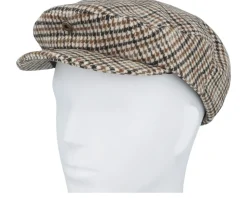 Hooligan Off White/Desert Palm Snap Cap - Brixton