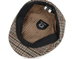 Hooligan Sand/Black/Crushed Violet Snap Cap - Brixton