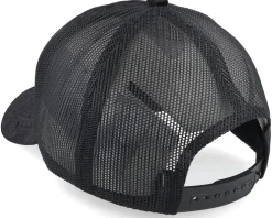 Horror Clown Velvet Black/Black A-frame Trucker - Scenes