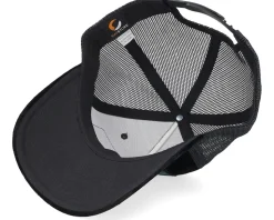 Horror Clown Velvet Black/Black A-frame Trucker - Scenes