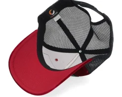 Horror Clown Velvet Red/Black A-frame Trucker - Scenes