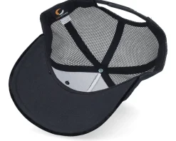 Horror Smile Velvet Black/Black A-frame Trucker - Scenes