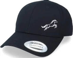Horse Jumping Curved Black Adjustable