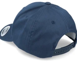 Horse Jumping Curved Navy Adjustable - Iconic