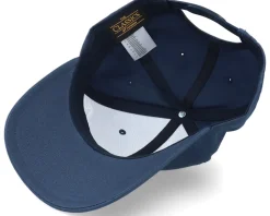 Horse Jumping Curved Navy Adjustable - Iconic