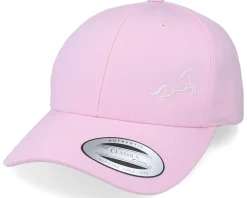 Horse Jumping Curved Pink Adjustable - Iconic