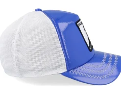 Horsepower Patent Pending Blue/White A-Frame Trucker - Goorin Bros.