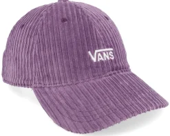 Hosmer Curved Bill Jockey Grape Jam Dad Cap - Vans