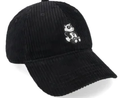 Hosmer Curved Bill Jockey Black Dad Cap - Vans