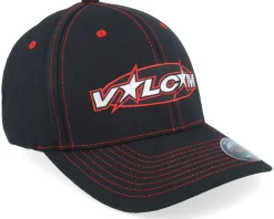 Hot Tune Black Flexfit - Volcom