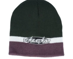 Hot Tune Dark Forest Beanie - Volcom