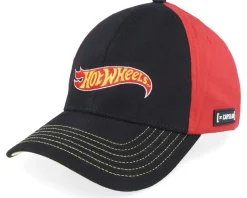 Hot Wheels Red/Black Trucker - Capslab