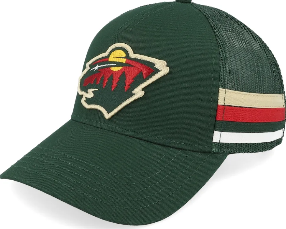 Hotfoot Dark Green Trucker - American Needle