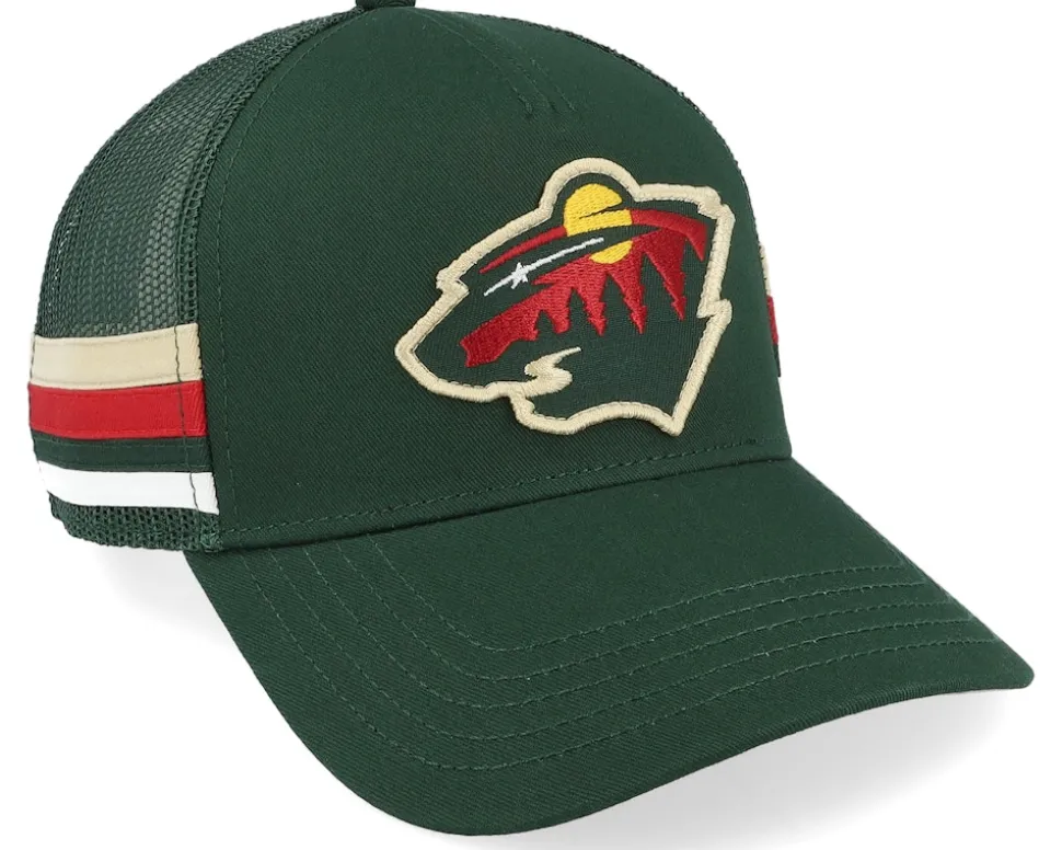 Hotfoot Dark Green Trucker - American Needle