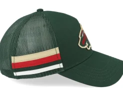 Hotfoot Dark Green Trucker - American Needle