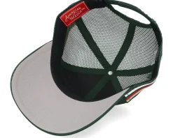 Hotfoot Dark Green Trucker - American Needle