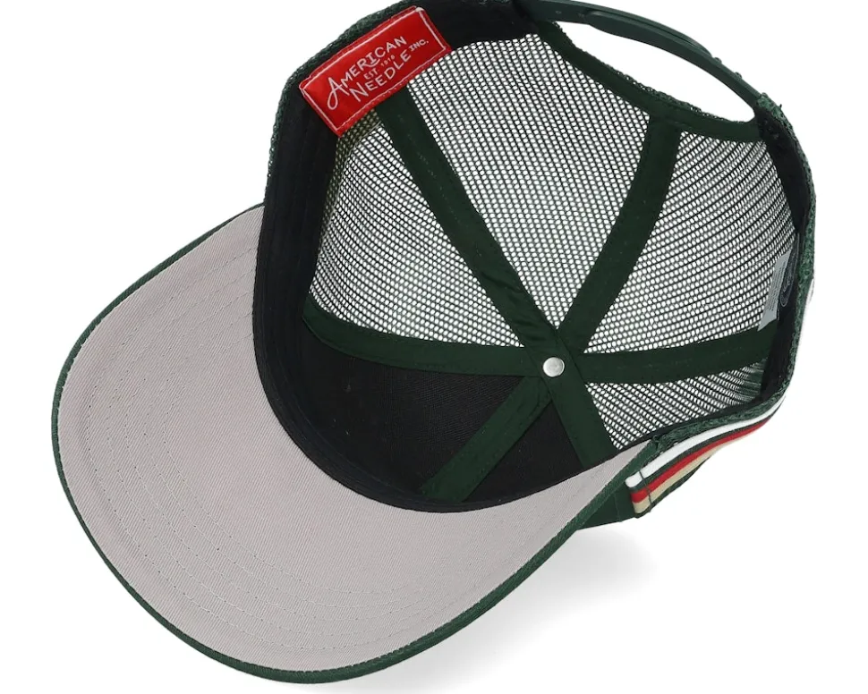 Hotfoot Dark Green Trucker - American Needle