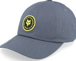 Hotlaps Hat Graphite Dad Cap - Fox