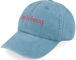 Houellebecq Washed Blue Dad Cap - Iconic