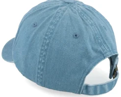 Houellebecq Washed Blue Dad Cap - Iconic