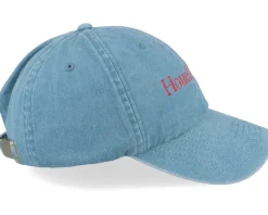 Houellebecq Washed Blue Dad Cap - Iconic