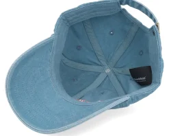 Houellebecq Washed Blue Dad Cap - Iconic