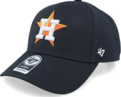 Houston Astros World Series Sure Shot Mvp Dark Navy Adjustable - 47 Brand