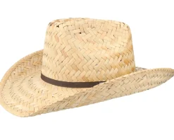 Houston Cowboy Natural Straw Hat - Brixton