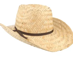 Houston Cowboy Natural Straw Hat - Brixton