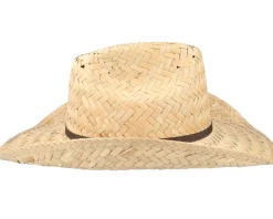 Houston Cowboy Natural Straw Hat - Brixton
