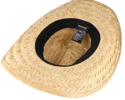 Houston Cowboy Natural Straw Hat - Brixton