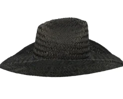Houston Ii Straw Cowboy Black Straw Hat - Brixton
