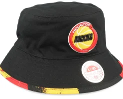 Houston Rockets Hyper Black Bucket - Mitchell & Ness