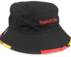 Houston Rockets Hyper Black Bucket - Mitchell & Ness