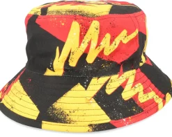 Houston Rockets Hyper Black Bucket - Mitchell & Ness