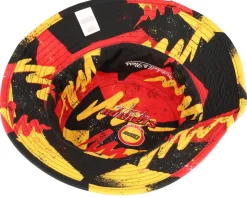 Houston Rockets Hyper Black Bucket - Mitchell & Ness