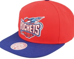 Houston Rockets Jumbotron Hwc Red/Royal Snapback - Mitchell & Ness
