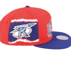 Houston Rockets Jumbotron Hwc Red/Royal Snapback - Mitchell & Ness