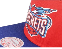 Houston Rockets Jumbotron Hwc Red/Royal Snapback - Mitchell & Ness