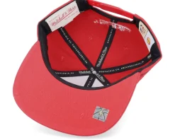 Houston Rockets Monochromatic Red Snapback - Mitchell & Ness