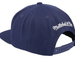 Houston Rockets Team Ground 2.0 Navy Snapback - Mitchell & Ness
