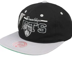 Houston Rockets Varsity Letter Red Snapback - Mitchell & Ness