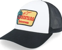 Hrdwre Hat White/Black Trucker - Alpinestars