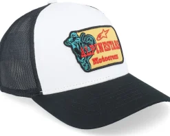 Hrdwre Hat White/Black Trucker - Alpinestars