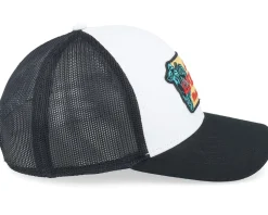 Hrdwre Hat White/Black Trucker - Alpinestars