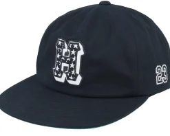 H-star Black Snapback - HUF