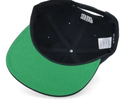 H-star Black Snapback - HUF