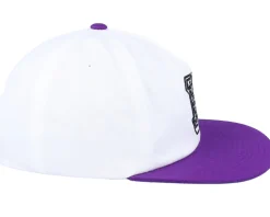 H-star White Snapback - HUF