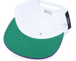 H-star White Snapback - HUF